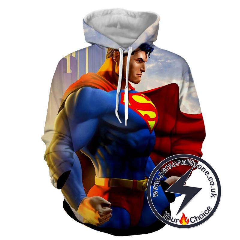 Amazing Superman - Superman Sweat Shirt - Superman Hoodies